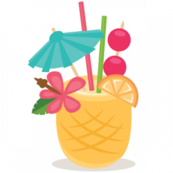 FREE Cut file of the Day} Pineapple Drink - Available for ...