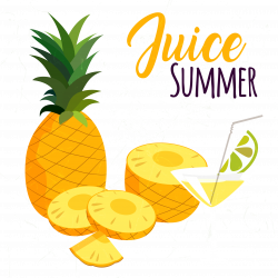 Pineapple Juice Cocktail Fruit - Pineapple food 2480*2480 transprent ...