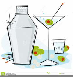 Retro Cocktail Clipart Free | Free Images at Clker.com ...