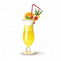 Cocktail, Orange, Fruit Juice PNG and PSD File for Free Download