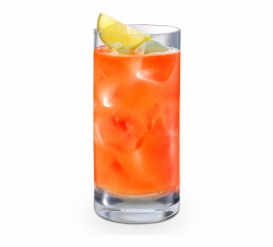 Bacardí Rum Punch - Bacardi Drink Free PNG Images & Clipart ...