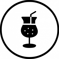 Drink Cocktail Wine Beverage Glass Alchohol Shake Svg Png Icon Free ...
