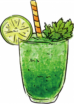 Juice Smoothie Cocktail Drink - Green drink design 3070*4316 ...