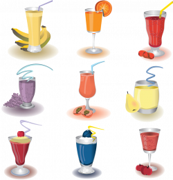 Smoothie Milkshake Juice Cocktail Health shake - Fruit drinks icon ...