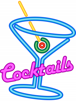 File:Faux Neon Cocktails Sign.svg - Wikimedia Commons