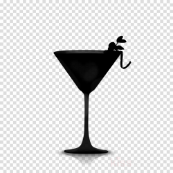 Wine Glass clipart - Martini, Cocktail, Silhouette ...