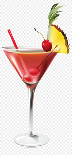 Cocktail With Pineapple Png Clipart Picture - Transparent ...