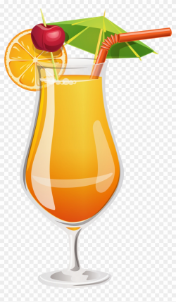 Orange Cocktail Png Clipart - Cocktail Clipart Png ...