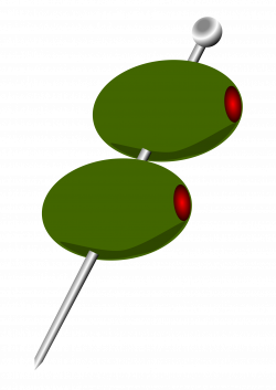 Clipart - Cocktail Olives