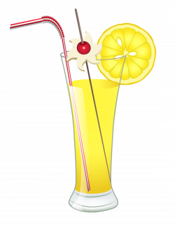 Lemon Cocktail PNG Clipart Picture | Gallery Yopriceville - High ...