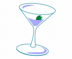 Clip Art Freeuse Library Martini Cocktail Drink Free ...