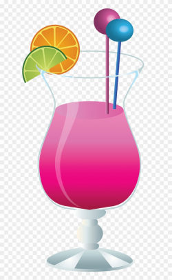 Cocktail Glass Cocktails Drink Png Image - Pink Cocktail ...
