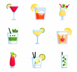 16 cocktail party icon packs - Vector icon packs - SVG, PSD, PNG ...
