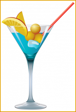 Inspiring Cocktail Png Clip Art Pict For Coconut Drink Clipart Trend ...