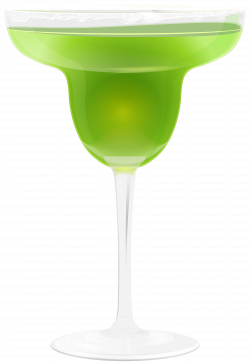 Martini Margarita Gimlet Daiquiri Appletini - Green Drink Clip Art ...