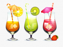 Clipart Black Free For Download On Rpelm - Fruit Cocktail ...