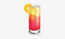Cocktail Clipart Tequila - Tequila Sunrise Drink - Free ...