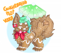 Dec 17 Tipsy Dog - Gingerbread Peep Vodka- CLOSED by Konoei ...