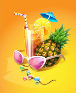 Free Tropical Cocktails Clipart and Vector Graphics - Clipart.me