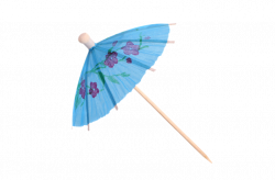cocktail umbrella - Sticker by andreita.trigo