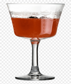 Vintage Cocktail Glass, HD Png Download - 1000x1000(#433275 ...