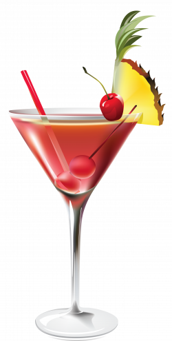 Cocktail with Pineapple PNG Clipart Picture | Clip Art Drinks, Ice ...