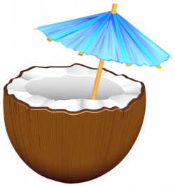 Coconut Cocktail PNG Clip Art - Best WEB Clipart