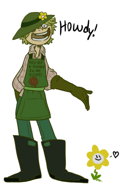 disgusting, confused-coconut: So I created a Human Flowey...