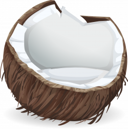 Clipart - Coconut from Glitch