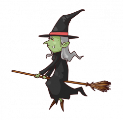 Wicked Witch of the West Cartoon Broom Witchcraft Clip art - CARTOON ...
