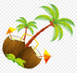 Coconut Clipart Coco - Illustration, HD Png Download ...