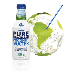 Pure Brazilian - Pure Brazilian Coconut Water