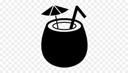 Water Cartoon clipart - Coconut, Cup, Font, transparent clip art