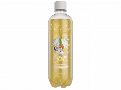 Soo Fruity Splash Coconut Pineapple flavour - Soo Drink buy online ...