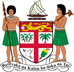 Coat of arms of Fiji - Wikipedia