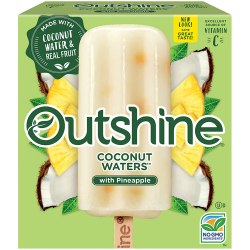 Pineapple Frozen Fruit Bars | Outshine®