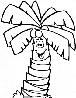 Coconut Tree Pictures Drawing at GetDrawings.com | Free for personal ...