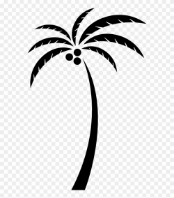 Coconut Arecaceae Tree Clip Art - Clip Art Coconut Tree Png ...