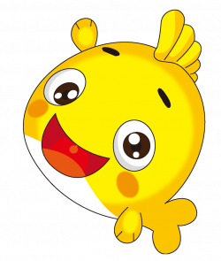 Yellow Smiley Fish Cartoon Clip art - Yellow fish 867*1024 ...