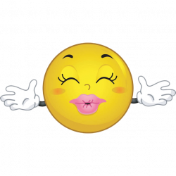 Kiss Emoticon Hug Smiley Clip art - Pout kiss cartoon face 640*640 ...