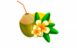 19 Free Shocking Coconut Clipart - Fruit Names A-Z With Pictures