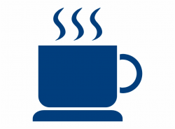 Coffee Clip Art Blue, Transparent Png Download For Free ...