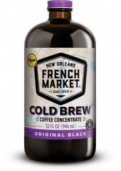 French Market Cold Brew | Soul Fueled Cold Brew