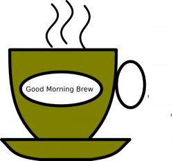 Good Morning Brew Clip Art at Clker.com - vector clip art online ...
