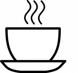 Black And White Coffee Clip Art at Clker.com - vector clip art ...