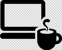 Laptop Coffee Computer Icons PNG, Clipart, Black And Wh ...