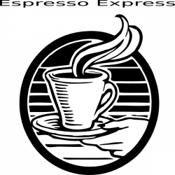 Espresso Express Clip Art at Clker.com - vector clip art online ...
