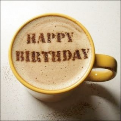 Happy Birthday in Letters coffee... Discoverycoffee.tumblr ...