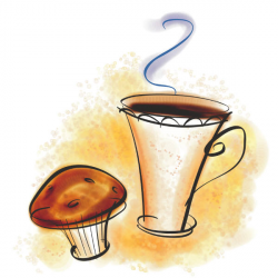 Coffee Clipart Muffin. And If You Give C #65913 - PNG Images ...