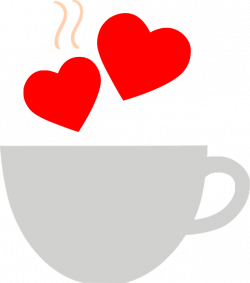 Collection of Coffee Heart Cliparts | Buy any image and use it for ...